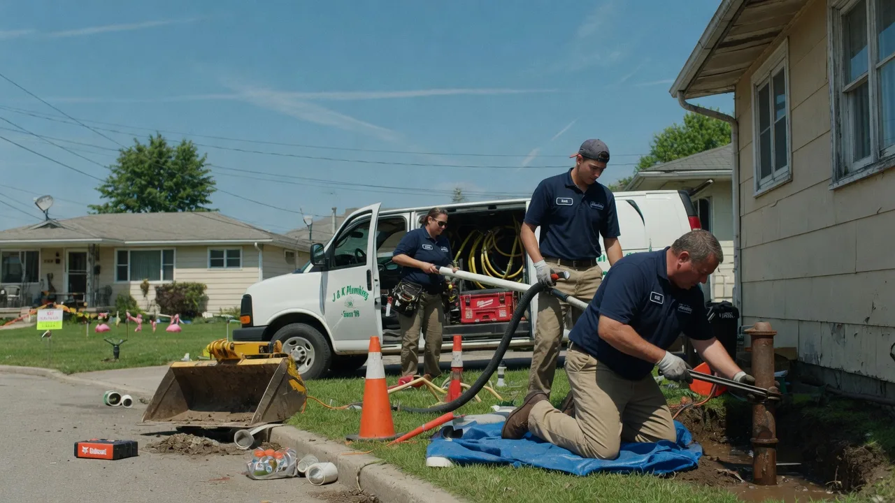 Emergency Plumber in Thompson, IA near me